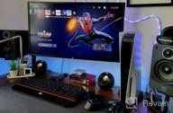 img 1 attached to LG 32UL500-W Display - FreeSync Compatible 31.5" 4K UHD, Wall Mountable, 32UL500W, HD review by Dave Torres