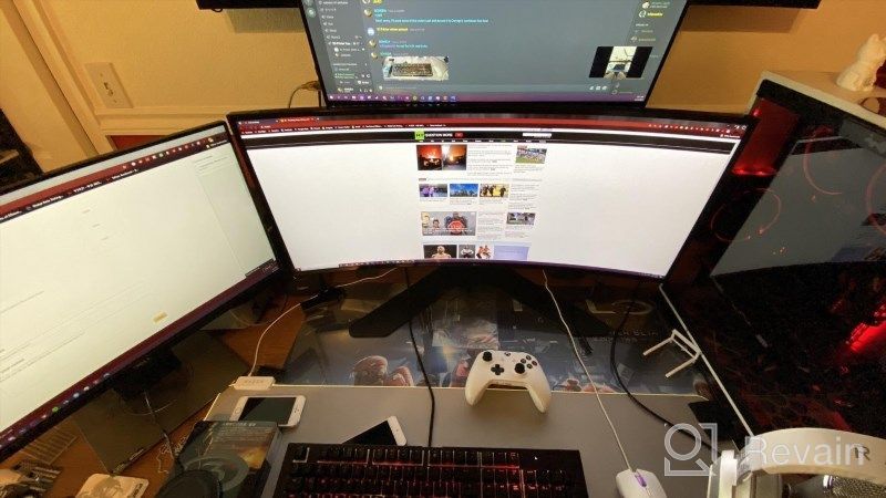 img 1 attached to 🖥️ LG 34WN80C-B 34-Inch UltraWide Monitor - 3440x1440P, Curved, Tilt/Height Adjustable, Enhanced Connectivity Compatibility review by Eric Maddocks
