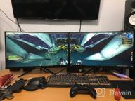 img 1 attached to Viotek GNV24CB 24 Inch Monitor 1920X1080P FreeSync 1920_X_1080, 144Hz, Curved_Screen review by Carl Hadjakis