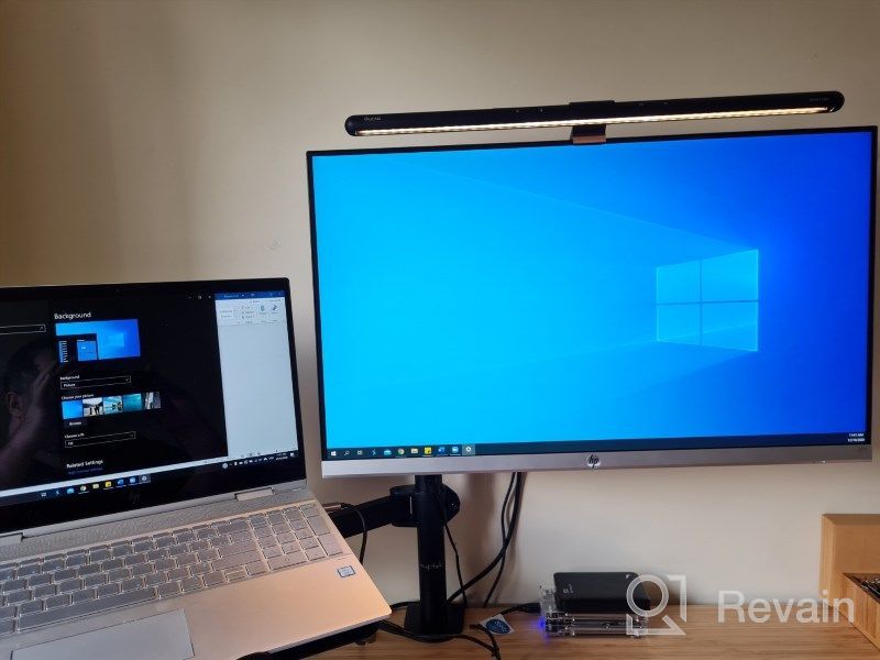 img 1 attached to HP 68.58" Display - Ultra Slim, Backlit Micro Edge, 60Hz, HD, 2XN62AA review by Arthur Jenkins