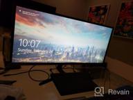 img 1 attached to Samsung S34J55W 34 Inch Ultrawide LS34J550WQNXZA: Enhanced 75Hz Flicker-Free Display with Tilt Adjustment and Ultrawide Screen review by Shane Wilkins