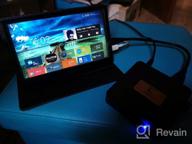 img 1 attached to JUN-ELECTRON Raspberry Portable Monitor - 14-Inch Touchscreen, HDMI | E384 review by Tony Buntiloy