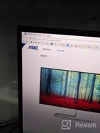 img 1 attached to 🖥️ AOC I2381Fh 23-Inch Frameless Monitor with Enhanced Brightness and HDMI Connectivity review by Robert Mendez