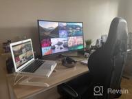 img 1 attached to MSI Optix G32CQ4 1500R Curved Gaming 🖥️ Monitor, 31.5-inch, 2560X1440, 165Hz Refresh Rate, Tilt Adjustment, ‎OPTIXG32CQ4 review by Justin Thompson
