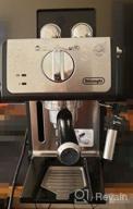 img 1 attached to 🏭 De'Longhi ECP3420 Bar Pump Espresso & Cappuccino Machine, 15-inch, Black review by Kenta Saito