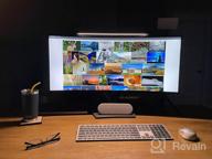 img 1 attached to Enhanced Eye Comfort: Adjustable Brightness Desktop Monitor for Optimal Eye Care review by Josh Wells