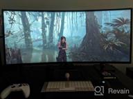 img 1 attached to LG 34GN850-B UltraGear 34-Inch IPS Ultrawide Screen Monitor with 144Hz Refresh Rate, Tilt and Height Adjustments review by Shawn Butler