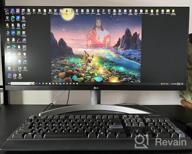 картинка 1 прикреплена к отзыву 34WQ650-W.AUS: LG 34-Inch Display with HDR, Adjustable 2560X1080, 100Hz, On-Screen Control, AMD FreeSync™, Dynamic Action Sync от Brent Miles