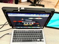 img 1 attached to Taotuo Portable Monitor Extender 13 3 16 Notebook 13.3" review by William Black