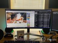 img 1 attached to LG 34GL750-B Ultragear 34 Inch UltraWide Screen, Curved, Height Adjustable, 144Hz, Adaptive Sync review by John Kissamitakis