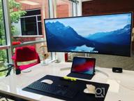 img 1 attached to LG 38WQ88C W Inch Curved UltraWide Monitor: Immersive 3840X1600 Display with On Screen Control and Dynamic Action Sync review by Robert Beyah