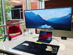 img 5 attached to LG 38WQ88C W Inch Curved UltraWide Monitor: Immersive 3840X1600 Display with On Screen Control and Dynamic Action Sync