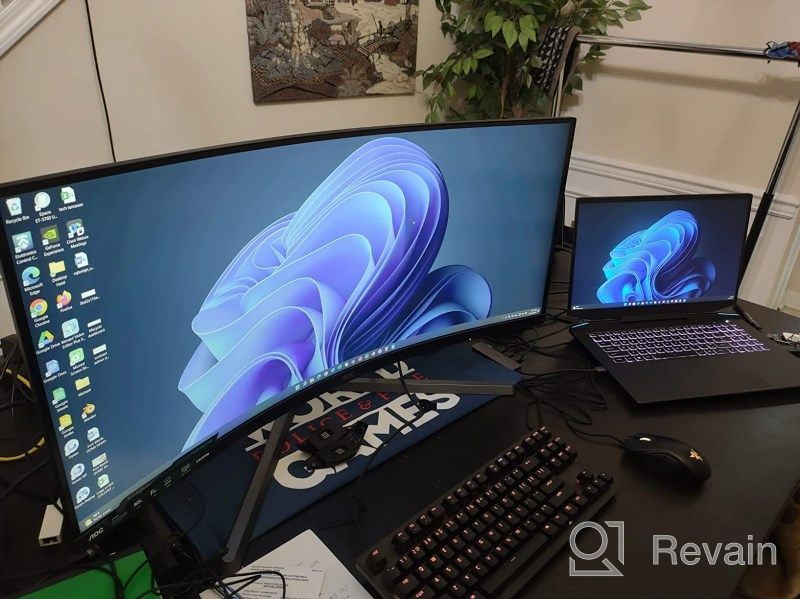 img 1 attached to AOC CQ27G3S Frameless 2560X1440 FreeSync 165Hz, Adaptive Sync, Height Adjustment, ‎Gaming G3 Series Monitor, HD review by Kevin Seaton