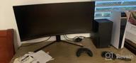 img 1 attached to Immerse Yourself in Spectacular Visuals with the Deco Gear 3440X1440 Ultrawide Reduction Curved Monitor - Blue Light Block, High Dynamic Range, VIEW304 review by Brandon Schmidt