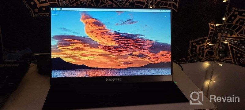 img 1 attached to Fancyear S1 Series - Portable HDR Monitor with HDMI, HD, IPS: Full Functionality and High Dynamic Range review by Kelz Drakh