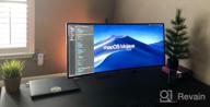 img 1 attached to LG 38WQ88C W Inch Curved UltraWide Monitor: Immersive 3840X1600 Display with On Screen Control and Dynamic Action Sync review by Dustin Harter