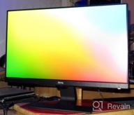 img 1 attached to Experience Seamless Clarity with BenQ Borderless Brightness GW2480 Monitor - 23.8", 1920X1080P, Blue Light Filter, Built-In Speakers, Flicker-Free, IPS, and More! review by Jeff Bennett