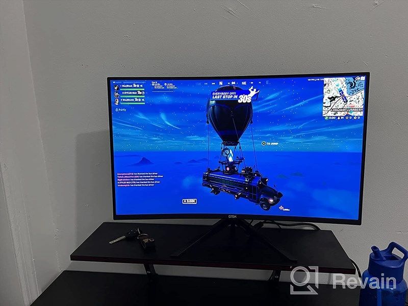 img 1 attached to GTEK F2740C Frameless FreeSync Display - 240Hz, Flicker-Free, Curved Screen with Blue Light Filter & 1920X1080P Resolution review by Clifton Boettcher