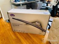 img 1 attached to Enhanced BenQ EX3203R Monitor with FreeSync DisplayHDR - 31.5 Inch, 2560X1440P, Curved Design, HDMI Connectivity review by Matt Finley
