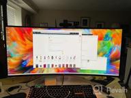 img 1 attached to LG 40WP95C-W UltraWide Thunderbolt Borderless Monitor with Dual Controller, On Screen Control, Wide Color Gamut and 5120X2160P Resolution review by John Gonzalez