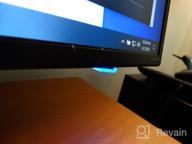 img 1 attached to HP 24YH 23.8" HD IPS Monitor with Anti-Glare, Blue Light Filter & Tilt Adjustment review by Gabriel Pisano