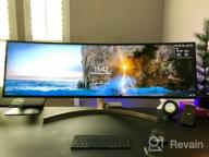 img 1 attached to LG 49WL95C-W 49-Inch Curved Ultrawide 5120x1440p Monitor with Tilt and Height Adjustment review by Rene Carlisle