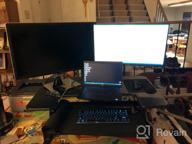 img 1 attached to 💙 34 Inch Ultrawide Monitor with Blue Light Filter and 75Hz Refresh Rate - VIOTEK GFI34CB review by Dezz Roemke