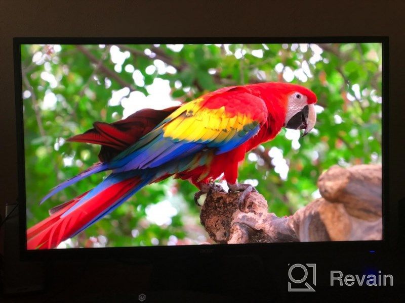 img 1 attached to Acer ET322QK 31.5-Inch 4K UHD Monitor 🖥️ with FREESYNC Technology, Tilt Adjustment, and HD Display review by Rich Mccart