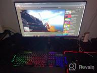 img 1 attached to High Performance Alienware 25 Gaming Monitor: Height Adjustable, 240Hz, Full HD 1920X1080P - AW2518Hf review by Luca Daise