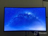 img 1 attached to GTEK F2740C Frameless FreeSync Display - 240Hz, Flicker-Free, Curved Screen with Blue Light Filter & 1920X1080P Resolution review by Brian Wallace