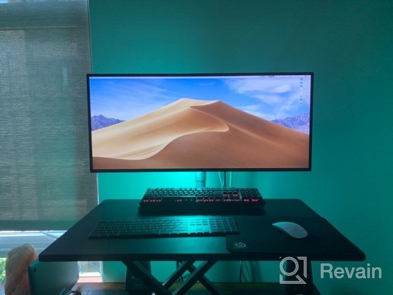 img 1 attached to LG 34WK95U W 34 Class UltraWide 5120x2160p 21:9 Monitor review by Casey Mendoza