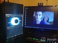 img 1 attached to Cocopar Upgraded Portable Monitor with FreeSync & Kickstand - 17.3" Full HD Display with HDR & 60Hz Refresh Rate (Model Y173FH7LS) review by Milesh Filpo