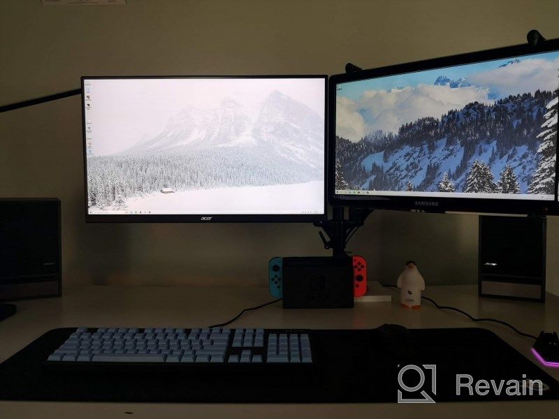 img 1 attached to Acer V277U: 2560X1440P FreeSync Monitor with Adaptive Sync and V7 Speakers review by Steve Spencer