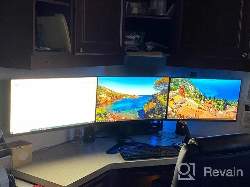 img 1 attached to 💻 Samsung T35F 27-Inch IPS Borderless Monitor with FreeSync, 1920x1080P and 75Hz Refresh Rate (Model LF27T350FHNXZA) review by Chris Fisher