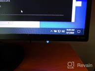 img 1 attached to HP 24YH 23.8" HD IPS Monitor with Anti-Glare, Blue Light Filter & Tilt Adjustment review by Joel Gaillard