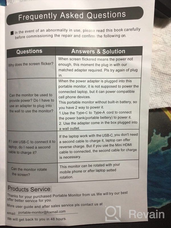 img 1 attached to PON-B15 Portable Computer Protector - 15.6" Waterproof, Frameless, Tilt Adjustment, Built-In Speakers, IPS with 60Hz Refresh Rate review by David Ward