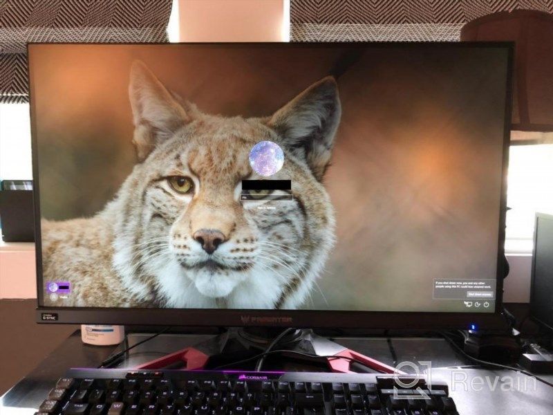 img 1 attached to Acer Predator KVbmiipruzx Agile Splendor 4K Monitor with 3840X2160, 144Hz, VisionCare, HDMI, and Enhanced Refresh Rate UM.PX3AA.V01 review by Jordan Skaran