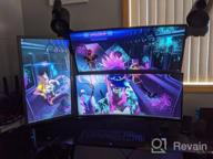 img 1 attached to Acer Predator X25 Bmiiprzx DisplayHDR 24.5" 1920X1080P IPS 360Hz Backlit Gaming Monitor - Unleash the Ultimate Gaming Experience! review by Serguei Kostel