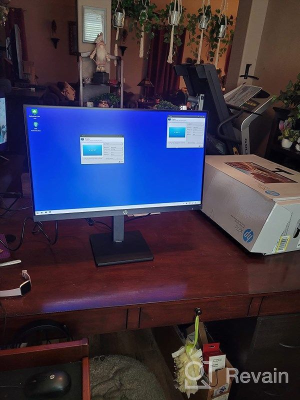 img 1 attached to HP 27-Inch FreeSync Gaming Monitor 🖥️ 2560x1440p, 165Hz, Adjustable Tilt, Height, and Pivot, ‎2V7U3AA#ABA review by Shane Chapa