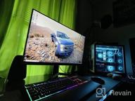 img 1 attached to LG 32GN63T B Ultragear FreeSync Gaming Monitor - 2560x1440, 165Hz, HDR, HD review by Chris Kedzior
