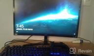 img 1 attached to Acer Monitor FreeSync Premium ZeroFrame 27", 1920X1080, Wide Screen, Curved, ‎UM.HE3AA.P02 review by Nathan Jarvis