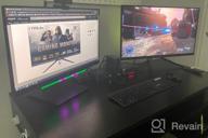 img 1 attached to FYHXele Monitor 3840x2160 FreeSync 2XDisplay 144Hz, Blue Light Filter, Built-In Speakers, Anti-Glare Coating, FYMN28U, HD review by Kevin Alexander