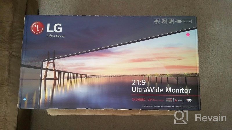 img 1 attached to LG 34UM88C P 34 Inch 21 UltraWide 3440X1440P, 60Hz, Screen Split 2.0, OnScreen Control, Flicker Safe, AMD FreeSync™ Technology, ‎34UM88C-P review by Michael Rose