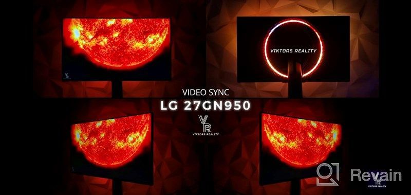 img 1 attached to LG 27GN950B UltraGear 4K 144Hz HDR Gaming Monitor with G-SYNC Compatibility and Pivot Adjustment - 27GN950-B review by Ramesh Daniels