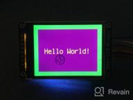 img 1 attached to 📺 Waveshare 1.3Inch OLED Display HAT Compatible with Jetson Nano, Raspberry Pi 3B/3B/2B/Zero/Zero W/Zero WH, 128X64 Pixels Screen with Embedded Controller, SPI or I2C Interface, 1.3 Inch, LED Supported review by John Mathes