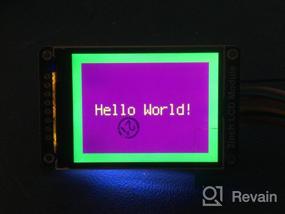 img 7 attached to 📺 Waveshare 1.3Inch OLED Display HAT Compatible with Jetson Nano, Raspberry Pi 3B/3B/2B/Zero/Zero W/Zero WH, 128X64 Pixels Screen with Embedded Controller, SPI or I2C Interface, 1.3 Inch, LED Supported