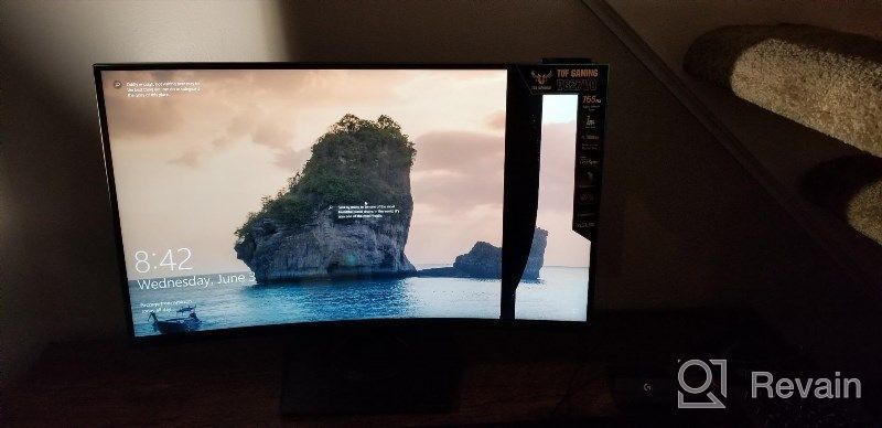 img 1 attached to ASUS VG27VQ - Freesync Display 1920X1080, 165Hz, 🖥️ Blue Light Filter, Pivot & Swivel Adjustment, Flicker-Free, HD review by Taaztmara Park