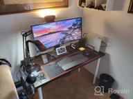 img 1 attached to Enhance Productivity with Dell U3419W Ultrasharp 34 Inch 🖥️ Ultrawide Screen - 3440X1440, 60Hz, USB Hub, Wall Mountable, Height Adjustment review by Chad Kraft