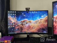 img 1 attached to Experience Immersive Gaming with CRUA's Curved Frameless FreeSync DisplayPort Monitor - CR270CM review by Ryan Vichuu
