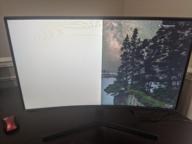 img 1 attached to Samsung LC27RG50FQNXZA 27-Inch Curved Monitor with 1920x1080P Resolution and 240Hz Refresh Rate review by Jake Stjames